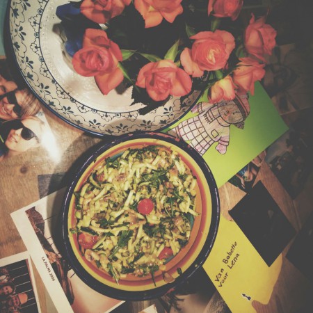 Spaghetti courgetti