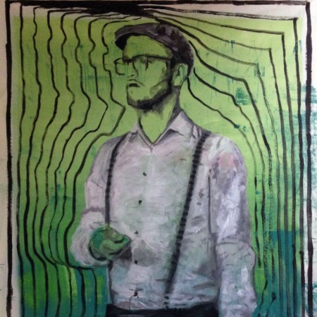 Zelfportret Marc Henri Quere