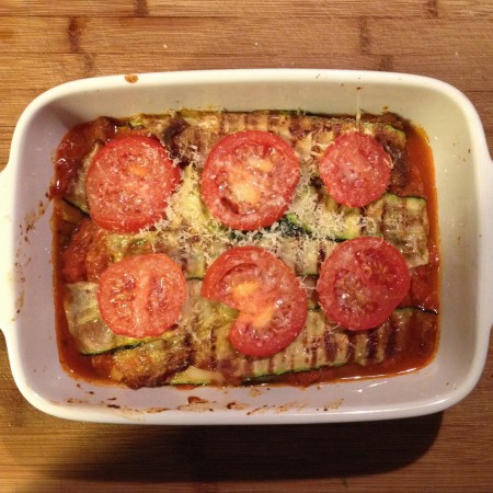 Groentelasagne