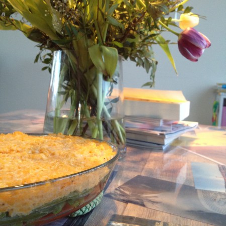 vegetarische ovenschotel