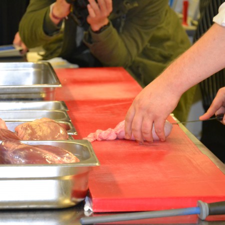 fileren van stierenballen