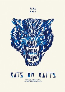 Rats on Raft - poster gemaakt door Stefan Sloot