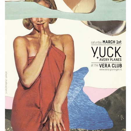 Poster van Yuck - gemaakt door Stefan Sloot