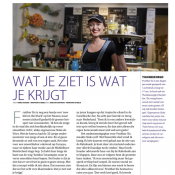 artikel over Fruitbar Sis